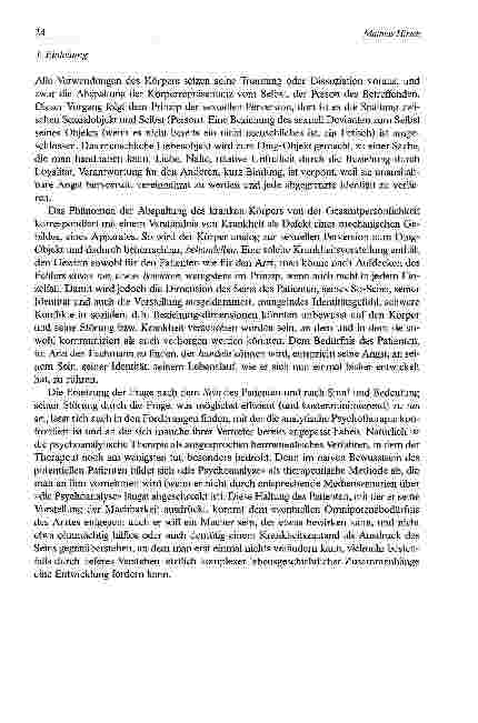 Vorschauseite 2: Zur Verwendung des (eigenen) Körpers als Objekt