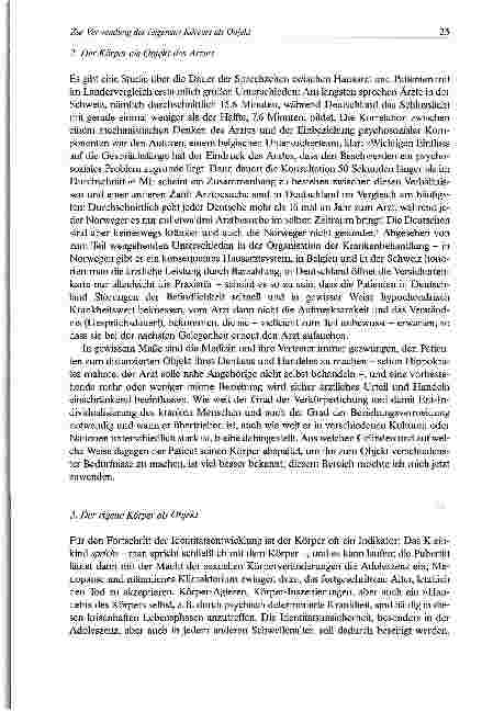 Vorschauseite 3: Zur Verwendung des (eigenen) Körpers als Objekt