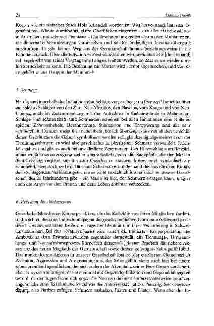 Vorschauseite 6: Zur Verwendung des (eigenen) Körpers als Objekt