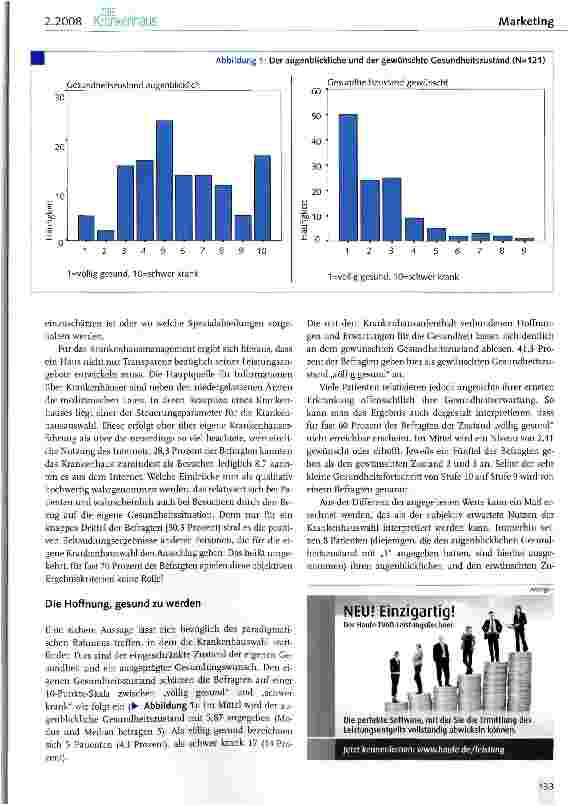 Vorschauseite 5: Die Qual der Wahl - oder ist doch alles ganz einfach?