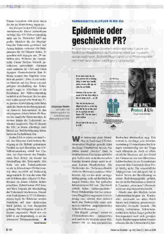 Vorschauseite 2: „Humaner töten