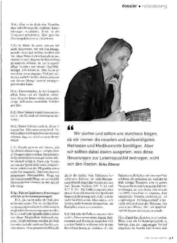 Vorschauseite 5: Die Grenzen der Medizin