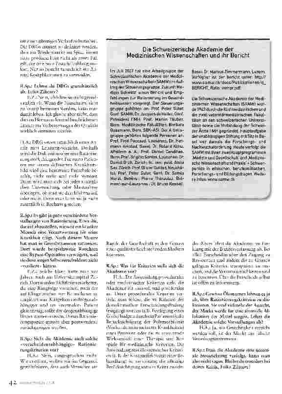 Vorschauseite 6: Die Grenzen der Medizin
