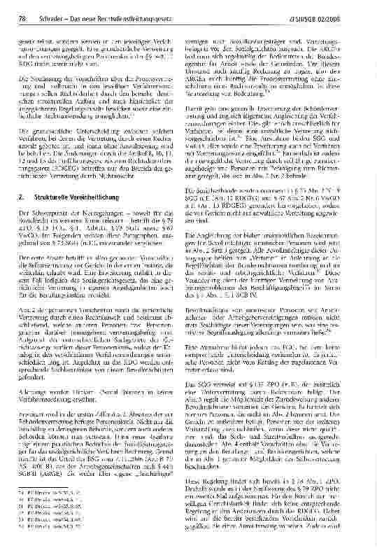 Vorschauseite 4: Das neue Rechtsdienstleistungsgesetz
