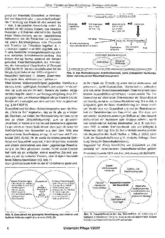 Vorschauseite 3: Prävention und Gesundheitsförderung Grundlagen und Konzepte