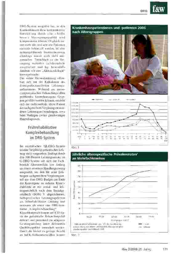 Vorschauseite 2: Die Demografie verändert die Grundversorgung