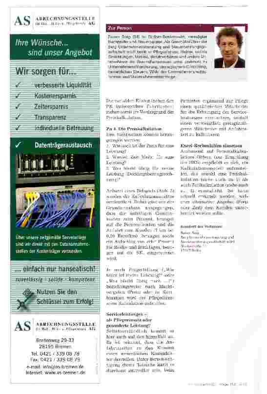 Vorschauseite 3: Worauf bei der Kalkulation zu achten ist