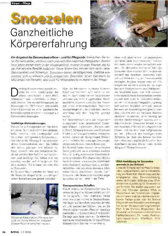 Vorschauseite 1: Ganzheitliche Körpererfahrung