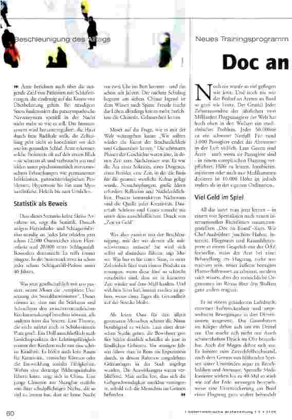 Vorschauseite 3: Im Dauersprint
