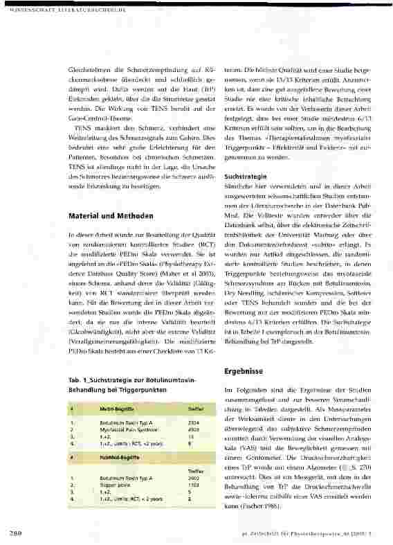 Vorschauseite 4: Therapiemaßnahmen myofaszialer Triggerpunkte