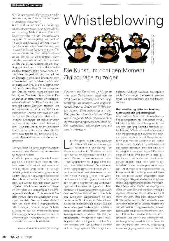 Vorschauseite 3: Sicherheit systemisch betrachtet