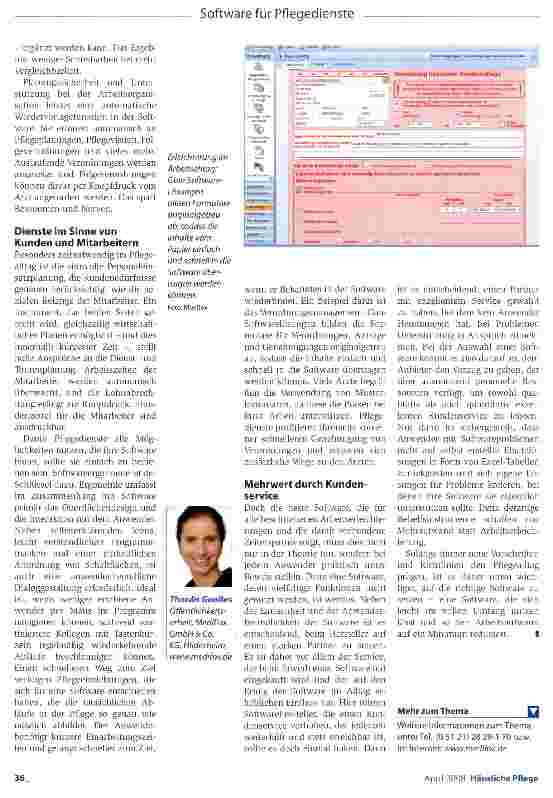 Vorschauseite 3: Software baut Bürokratie ab