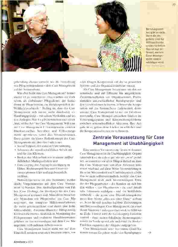 Vorschauseite 2: Die Zeit ist reif