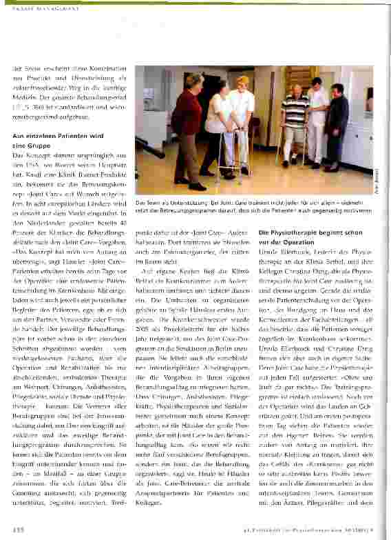 Vorschauseite 2: Endoprothese mit Betreuung