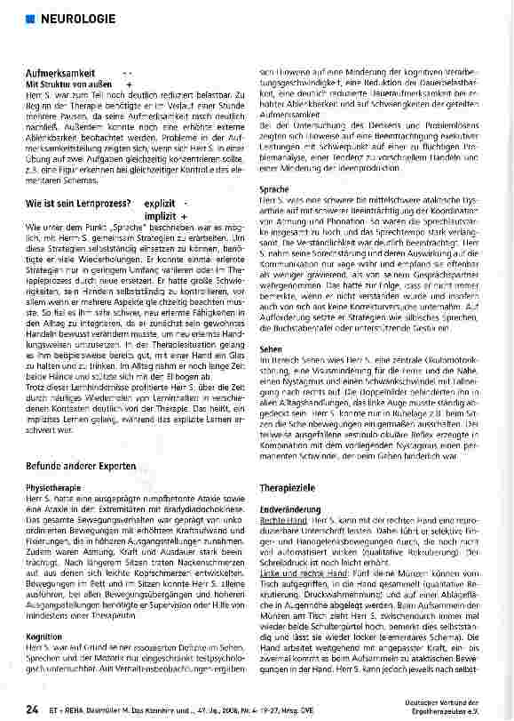 Vorschauseite 6: Das Kleinhirn und das zerebropontozerebelläre System