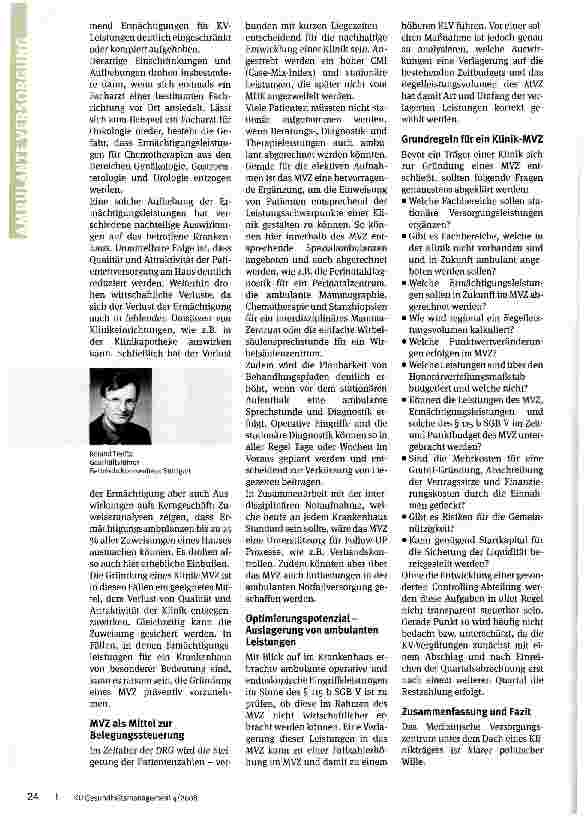 Vorschauseite 3: Nutzen oder Wagnis?