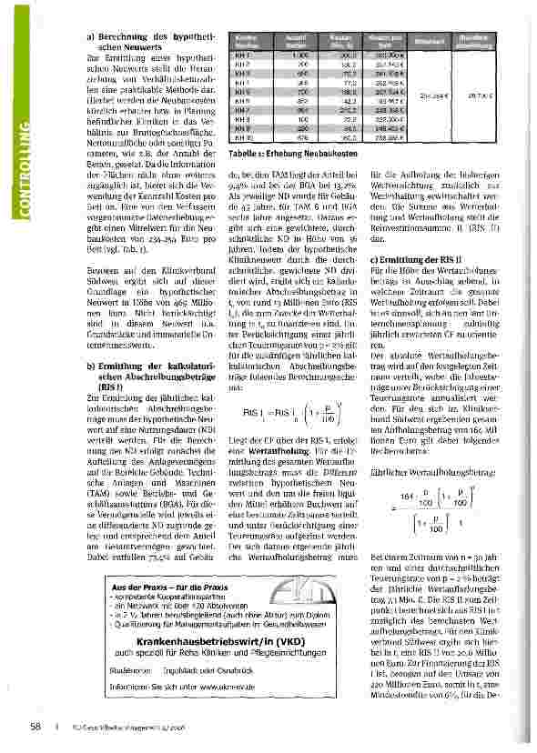 Vorschauseite 3: Wertorientierte Unternehmenssteuerung