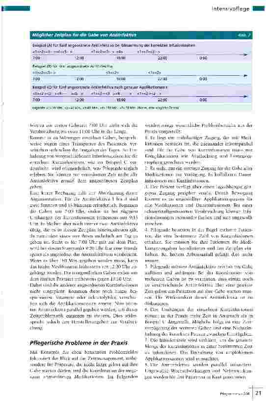 Vorschauseite 4: Antibiose mit Hindernissen