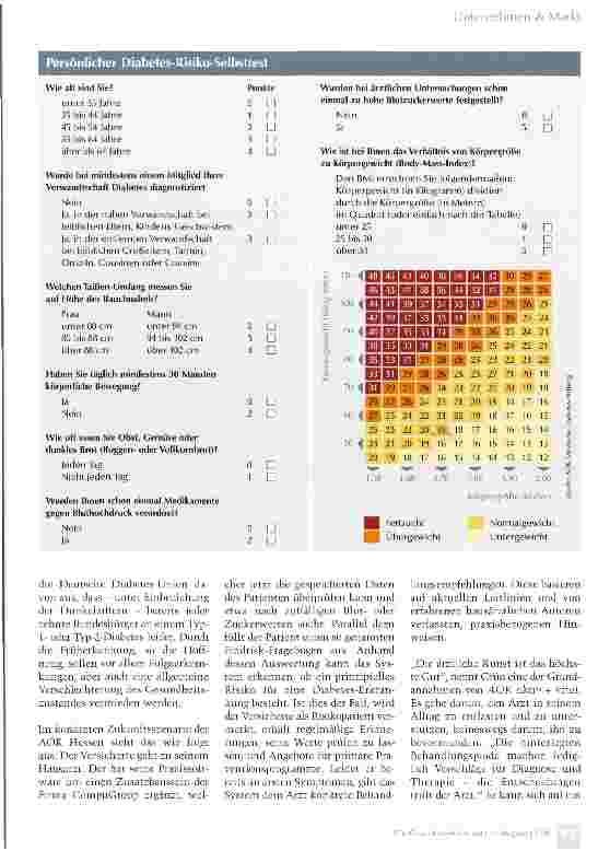 Vorschauseite 2: Risikoerkennung mit System