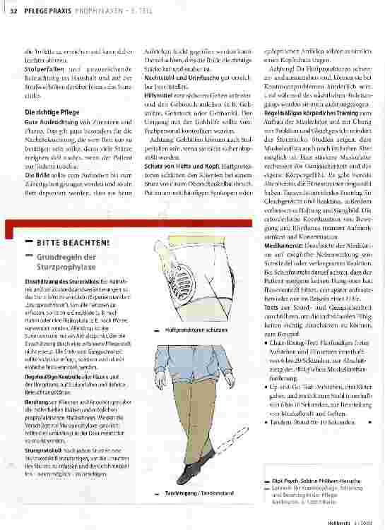 Vorschauseite 2: Stürzen vorbeugen