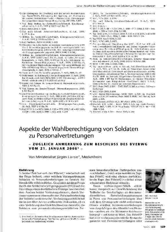 Vorschauseite 6: Die Ausgründung eines Personalratsmitglieds
