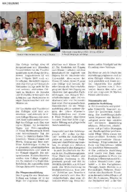Vorschauseite 3: Moldau - ein Land im Aufbruch
