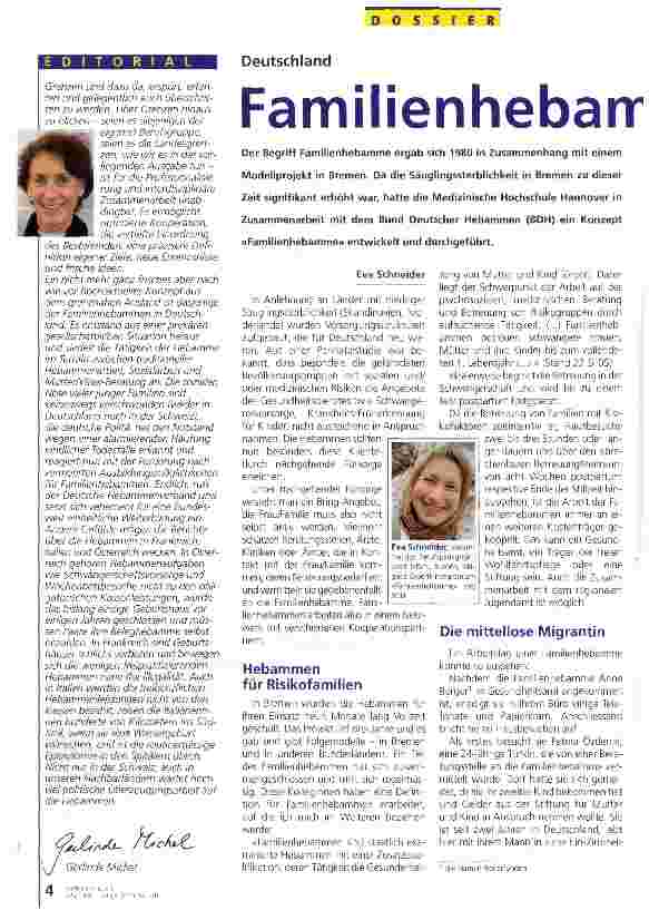 Vorschauseite 1: Familienhebame