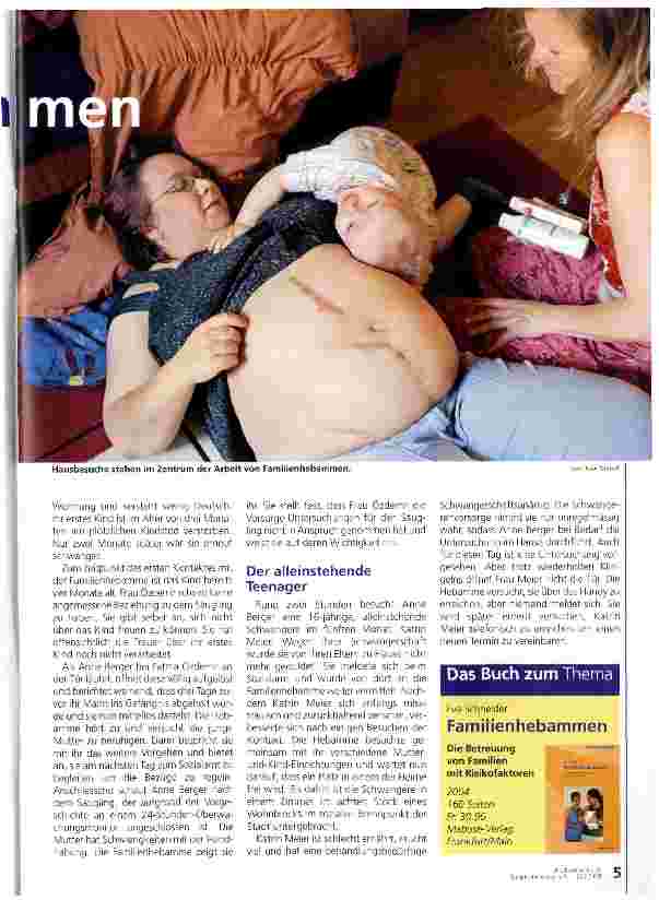 Vorschauseite 2: Familienhebame
