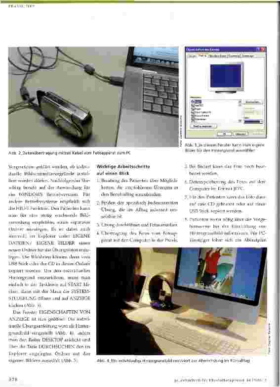 Vorschauseite 2: Computertipp für Physiotherapeuten (3)