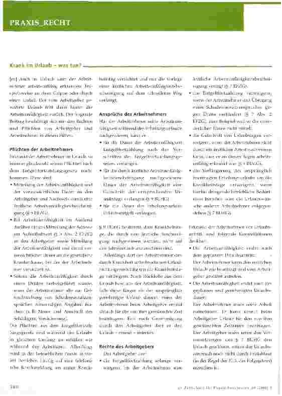Vorschauseite 3: Computertipp für Physiotherapeuten (3)