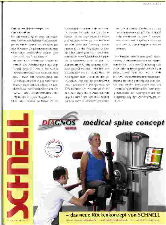 Vorschauseite 4: Computertipp für Physiotherapeuten (3)