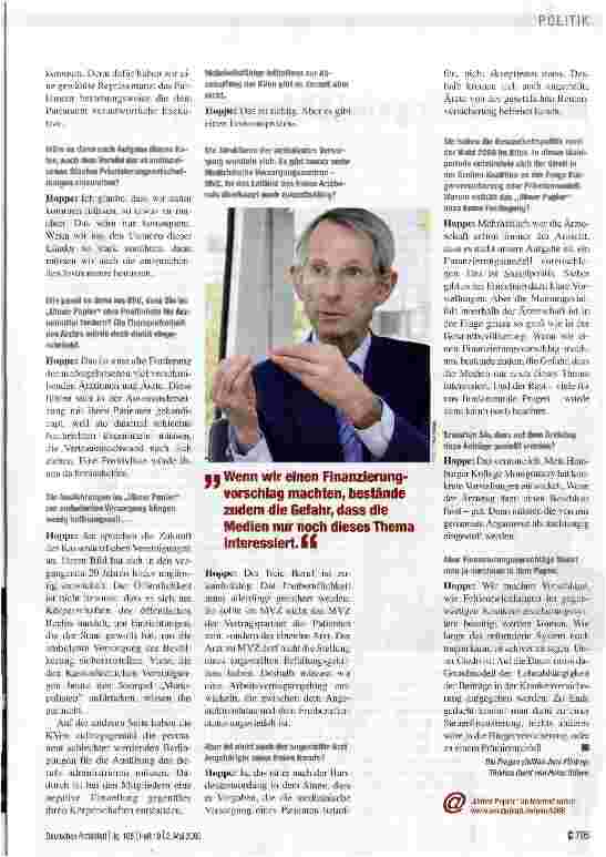 Vorschauseite 3: Mensch muss im Mittelpunkt stehen