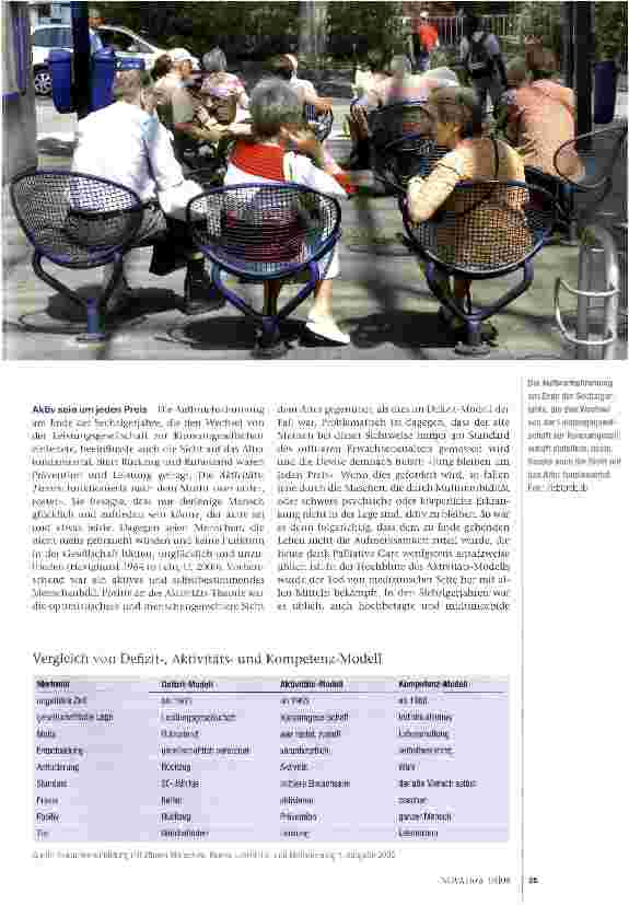 Vorschauseite 2: Biografiearbeit im Zeitwandel