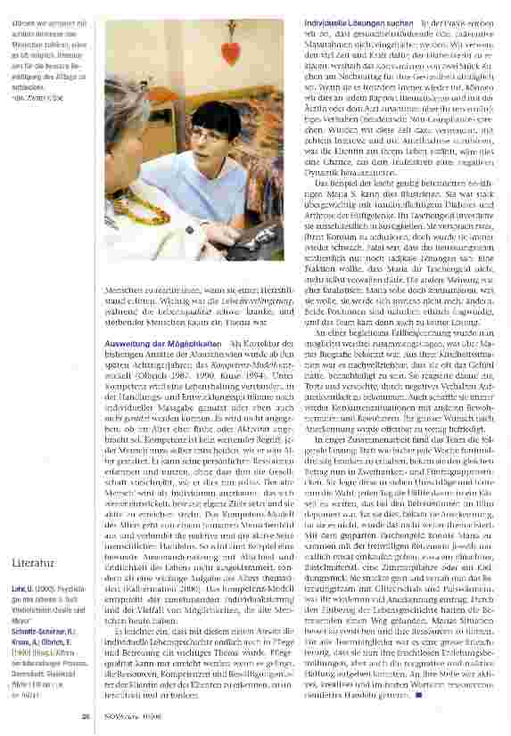 Vorschauseite 3: Biografiearbeit im Zeitwandel