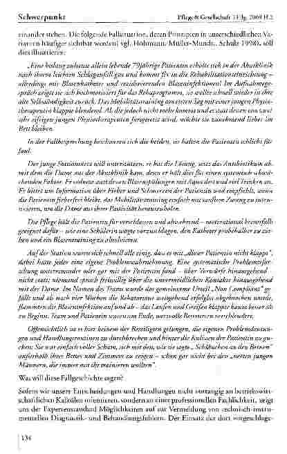 Vorschauseite 4: Expertenstandards in der Praxis: Überlegungen zu zentralen Umsetzungsbedingungen — am Beispiel des Expertenstandards „Förderung der Harnkontinenz