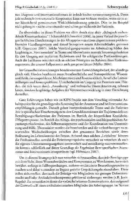 Vorschauseite 5: Expertenstandards in der Praxis: Überlegungen zu zentralen Umsetzungsbedingungen — am Beispiel des Expertenstandards „Förderung der Harnkontinenz