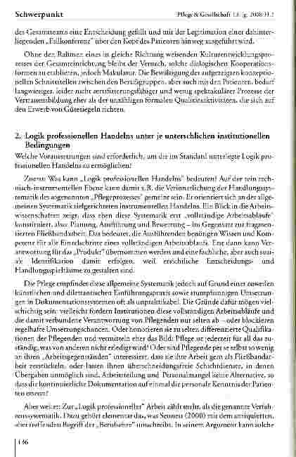 Vorschauseite 6: Expertenstandards in der Praxis: Überlegungen zu zentralen Umsetzungsbedingungen — am Beispiel des Expertenstandards „Förderung der Harnkontinenz