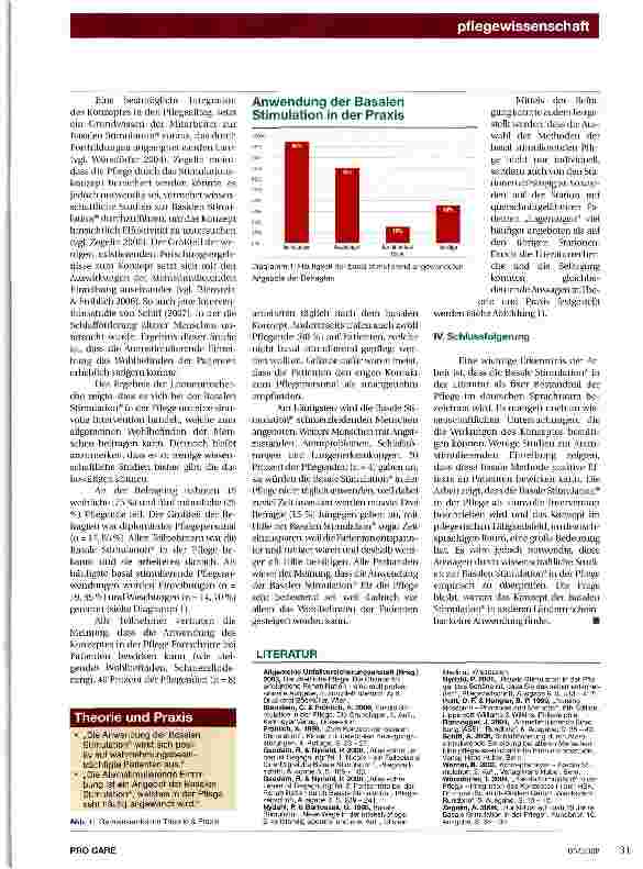 Vorschauseite 2: Basale Stimulation® in der Pflege
