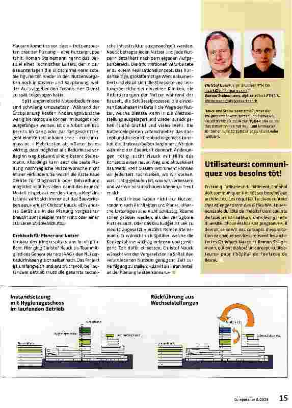 Vorschauseite 2: Betroffene früh zu Beteiligten machen