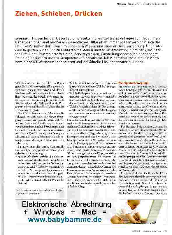 Vorschauseite 1: Ziehen, Schieben, Drücken