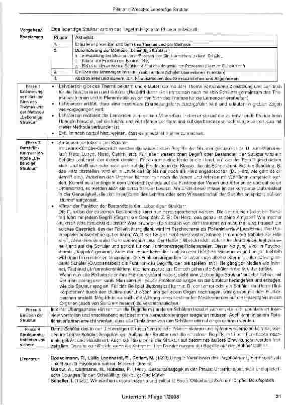 Vorschauseite 2: Lebendige Struktur