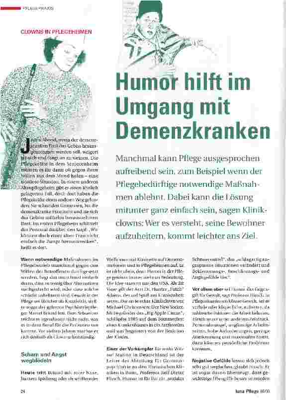 Vorschauseite 3: Leitungsfunktion der Pflege ist ein Muss