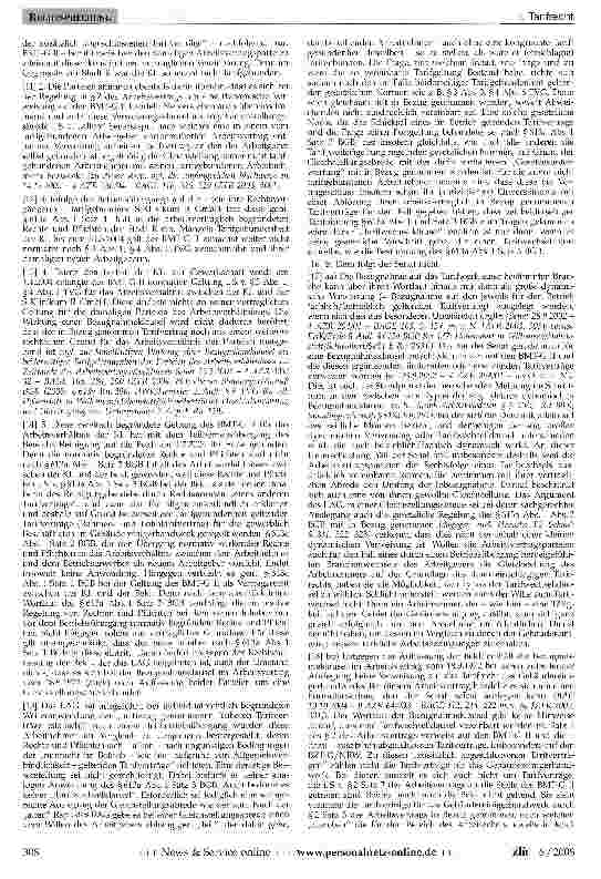 Vorschauseite 2: Bezugnahmeklausel - Betriebsübergang -Branchenwechsel