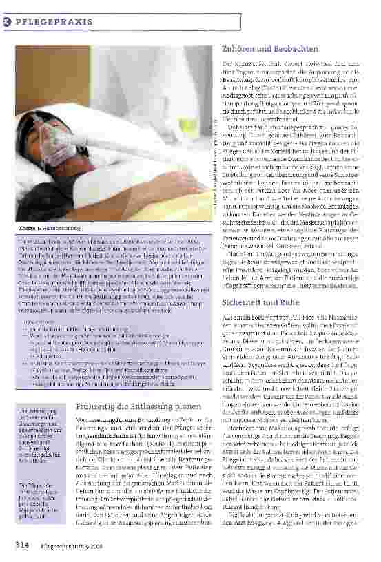 Vorschauseite 2: Sicherheit bei der Maskenadaptation