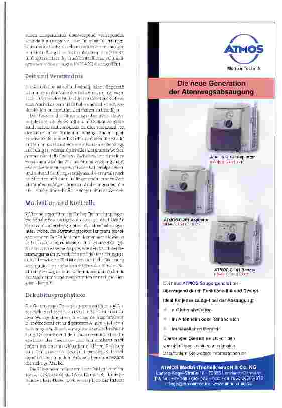Vorschauseite 3: Sicherheit bei der Maskenadaptation