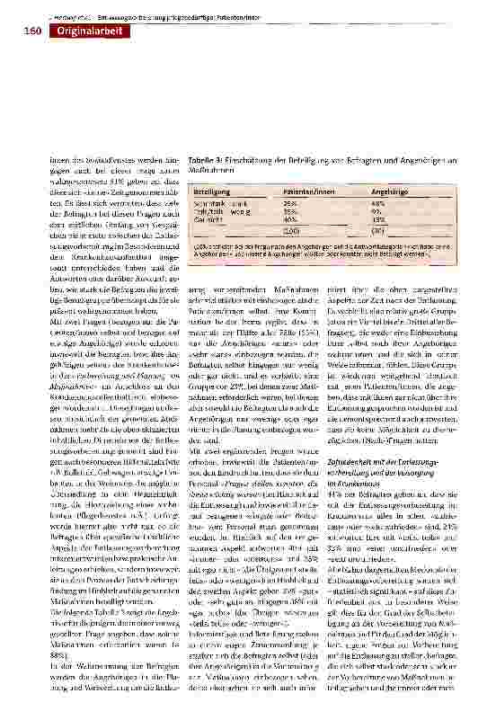 Vorschauseite 4: Entlassungsvorbereitung im Krankenhaus aus der Sicht älterer, pflegebedürftiger Patienten