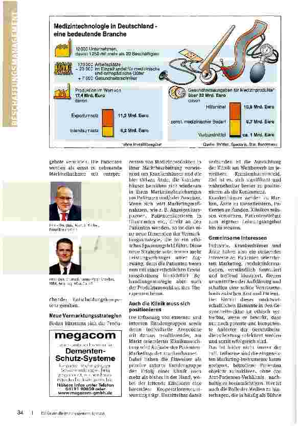 Vorschauseite 2: Überzeugen oder manipulieren?Patienten-Marketing im Spannungsfeld von Ethik & Ökonomie