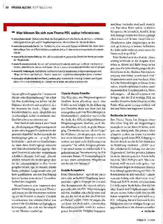Vorschauseite 2: So werden Sie PDL