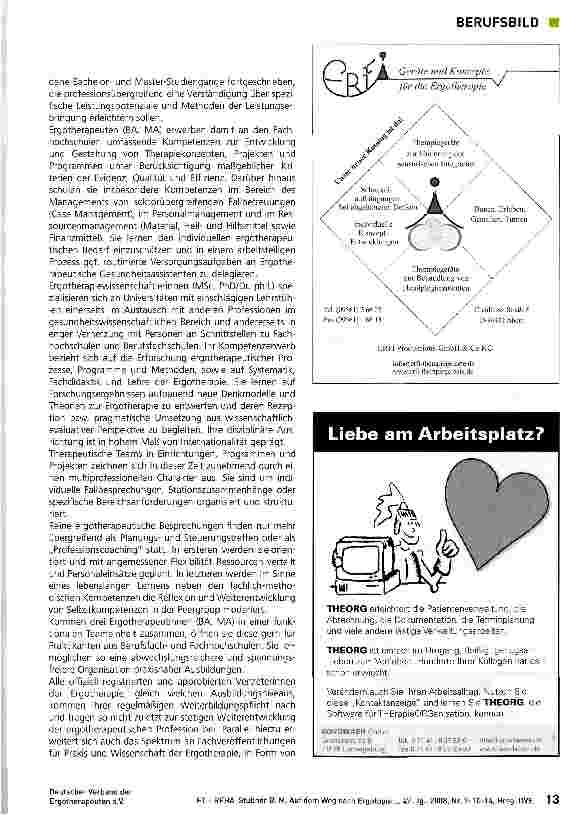 Vorschauseite 4: Ich bin dann mal weg ... Auf dem Weg nach Ergotopia de Alemania