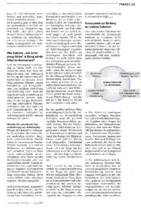 Vorschauseite 2: Entstehung und Umgang mit erlebter Unsicherheit im Krankenhaus